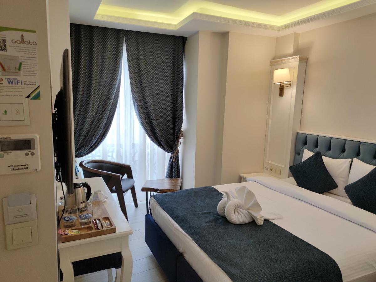 Galata Hotel & Suites Istanbul Luaran gambar