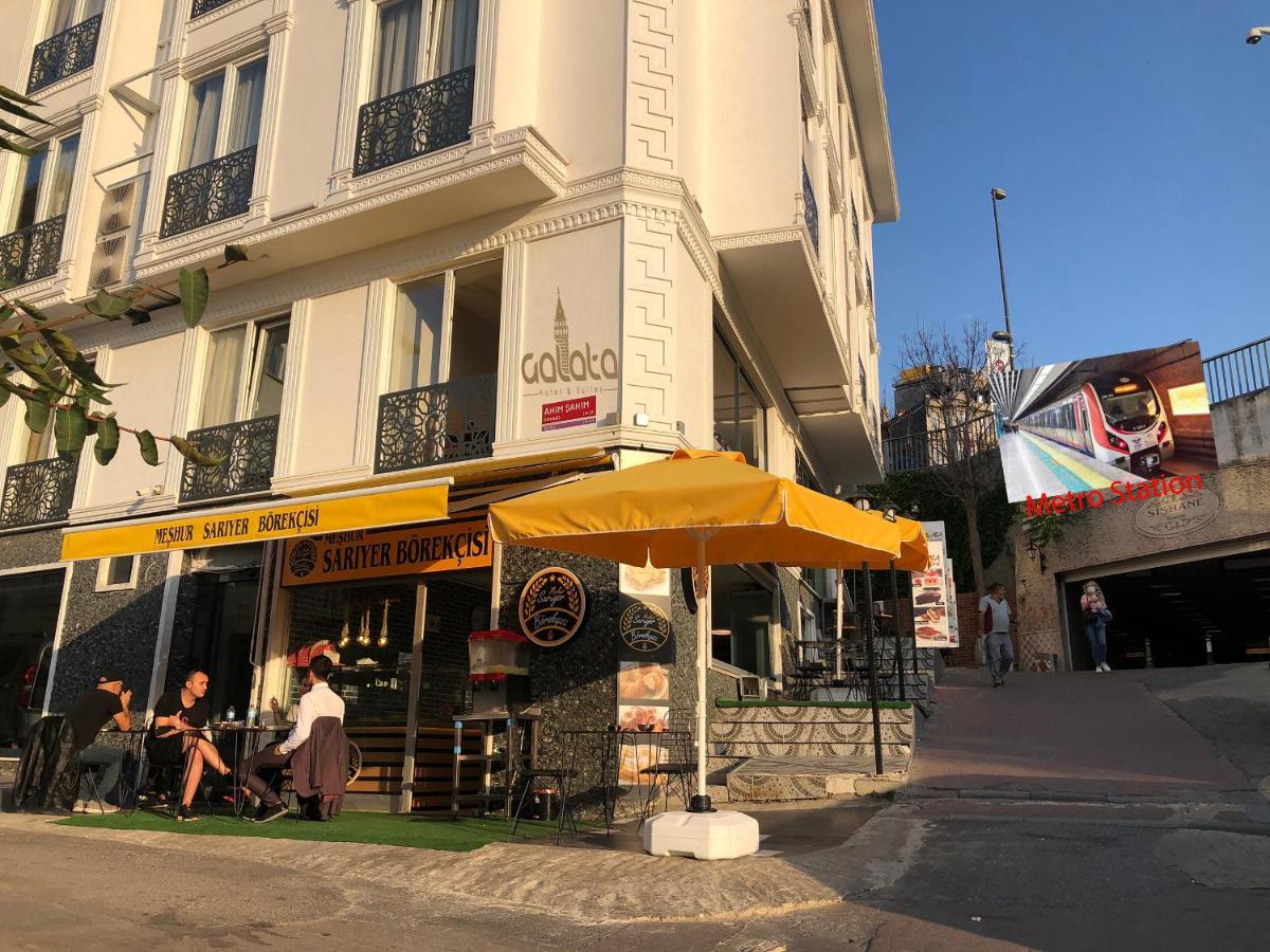Galata Hotel & Suites Istanbul Luaran gambar