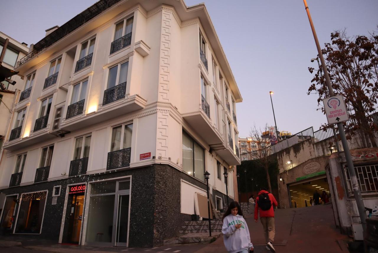 Galata Hotel & Suites Istanbul Luaran gambar